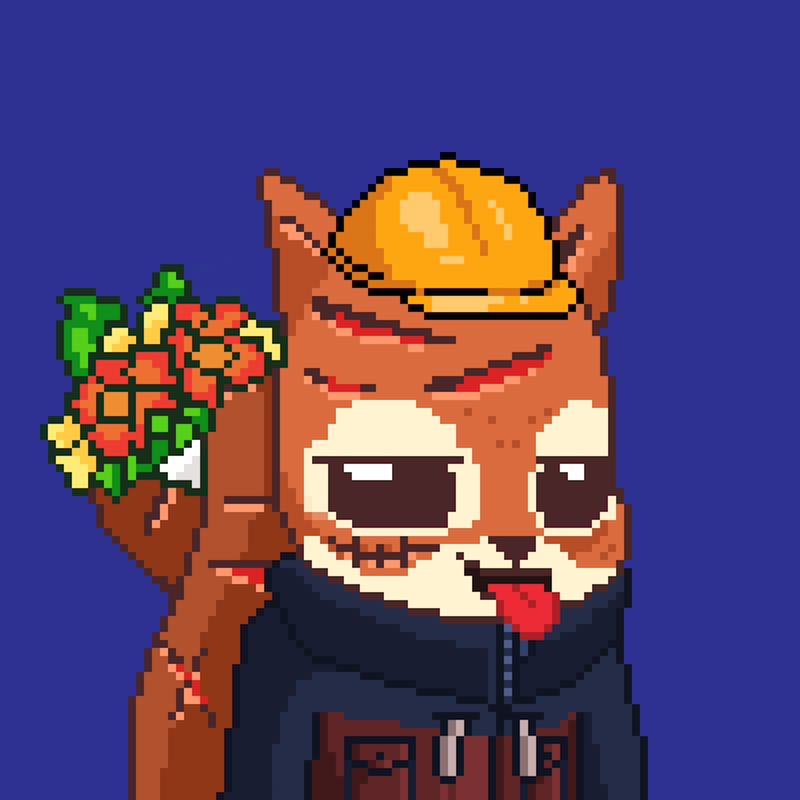 Pixel Squirrels #5462